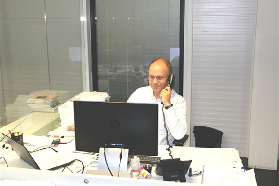 accountant Michel Goossens